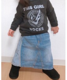 REDDY APPLESEED | デニムスカート