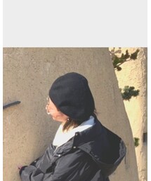 GU | ハンチング/ベレー帽