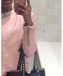 ZARA | ライダースジャケット