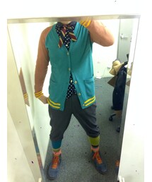 FRAPBOIS half | カーディガン
パンツ(カーディガン/ボレロ)