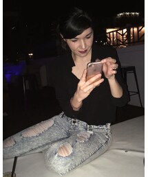 UNKNOWN. | デニムパンツ