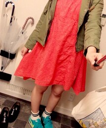 Kastane | ワンピース #kastane
靴下#靴下屋
靴#nike(ワンピース)