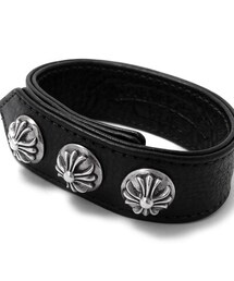 CHROME HEARTS | 3ボタン 2スナップ ブレスレット クロスボタン(ブレスレット)