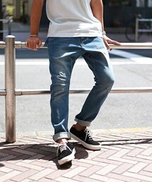 Gramicci | アンドエー×グラミチ(デニムパンツ)