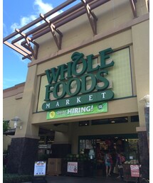 whole foods market Hawaii | その他