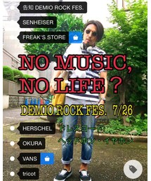 DEMIO ROCK FES. | 音楽/本・雑誌