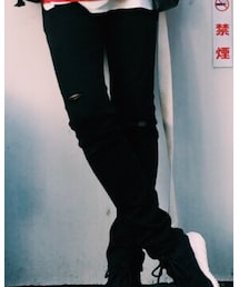 MOUSSY | デニムパンツ