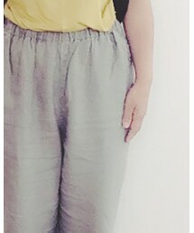 リネンパンツ | その他パンツ