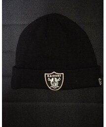 NEW ERA | RAIDERSとneweraのコラボニット帽です❗️(ニットキャップ/ビーニー)