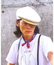 blond on blond | 帽子