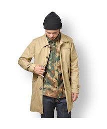 Lafayette | Lafayette ラファイエット WATERPROOF GABARDINE COAT チェスターコート LFT14AW11(トレンチコート)