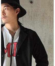 BASISBROEK | チェスターコート