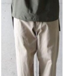 YAECA | チノパンツ