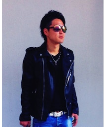 ZARA | ライダースジャケット