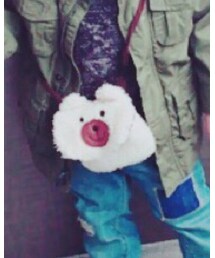 ダイソー(100均)笑 | ショルダーバッグ