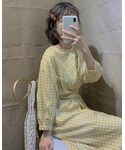 七月の「ワンピース/ドレス(シャツワンピース)」