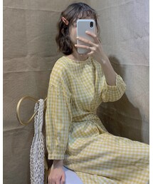 七月 | シャツワンピース