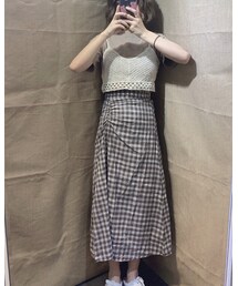 七月 | スカート