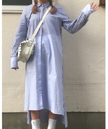 ZARA | シャツワンピース