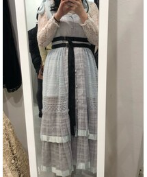 縷縷夢兎 | シャツワンピース