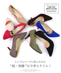 aquagarage | ポインテッドトゥパンプス(パンプス)