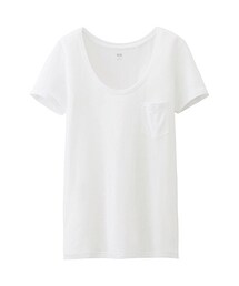 UNIQLO | モダールリネンT(Tシャツ/カットソー)