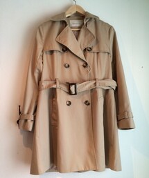 continuer de NICE CLAUP | トレンチコート(トレンチコート)