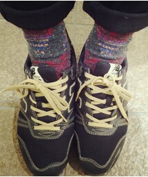 no brand | ノルディック柄ソックス(ソックス/靴下)