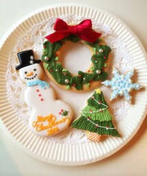 no brand | アイシングクッキー(Xmas ver.)(その他)