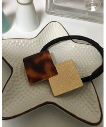 3coins | 高見えするからお気に入りのヘアゴム▽(ヘアゴム)