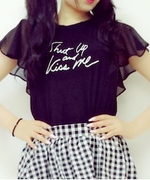jouetie | フリルTシャツ(Tシャツ/カットソー)