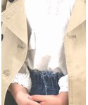 petit main(プティマイン)の「トップス(Tシャツ/カットソー)」