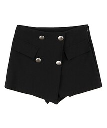 DABAgirl | メタルボタンハイウエストパンツ (その他パンツ)