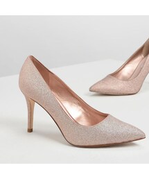 CHARLES & KEITH | グリッタード パンプス (パンプス)