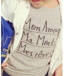 FITH(フィス)の「トップス(Tシャツ/カットソー)」