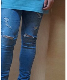 ZARA | デニムパンツ