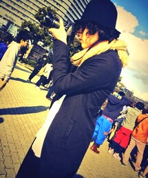 Yohji Yamamoto | ロングジャケット(トレンチコート)