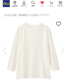 GU | Tシャツ/カットソー