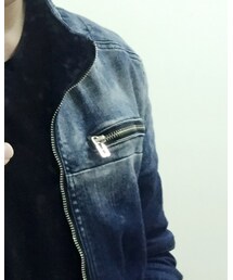 PAPER SAMPLE/GHOST BRAND | デニムジャケット