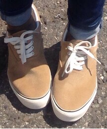 MOUSSY | コーデュロイスニーカー(スニーカー)