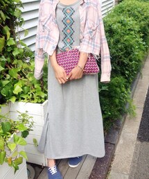 マキシワンピ(ワンピース)