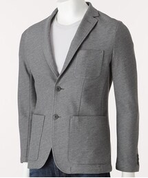 無印良品 | 無印良品 鹿の子カットソージャケット(ミリタリージャケット)