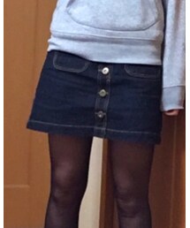 no brand | デニムスカート