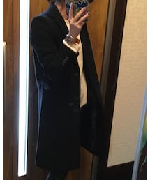 AZUL by moussy | チェスターコート