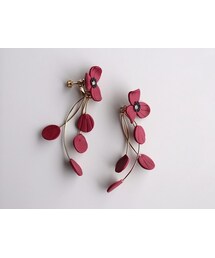 花散るイヤリング(イヤリング)