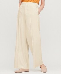 UNIQLO | 高腰寬褲(その他パンツ)