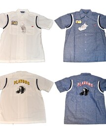 SNOID | SNOID FLAVOR S/S SHIRTS(シャツ/ブラウス)