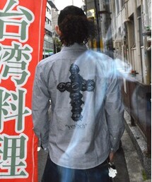 ANARC of hex | ANARC OF HEX / CROSS SHIRTS(Tシャツ/カットソー)