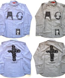 ANARC of hex | ANARC OF HEX / CROSS SHIRTS(シャツ/ブラウス)