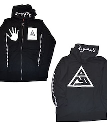 ANARC of hex | ANARC OF HEX / LIGHT ZIP PARKA(パーカー)